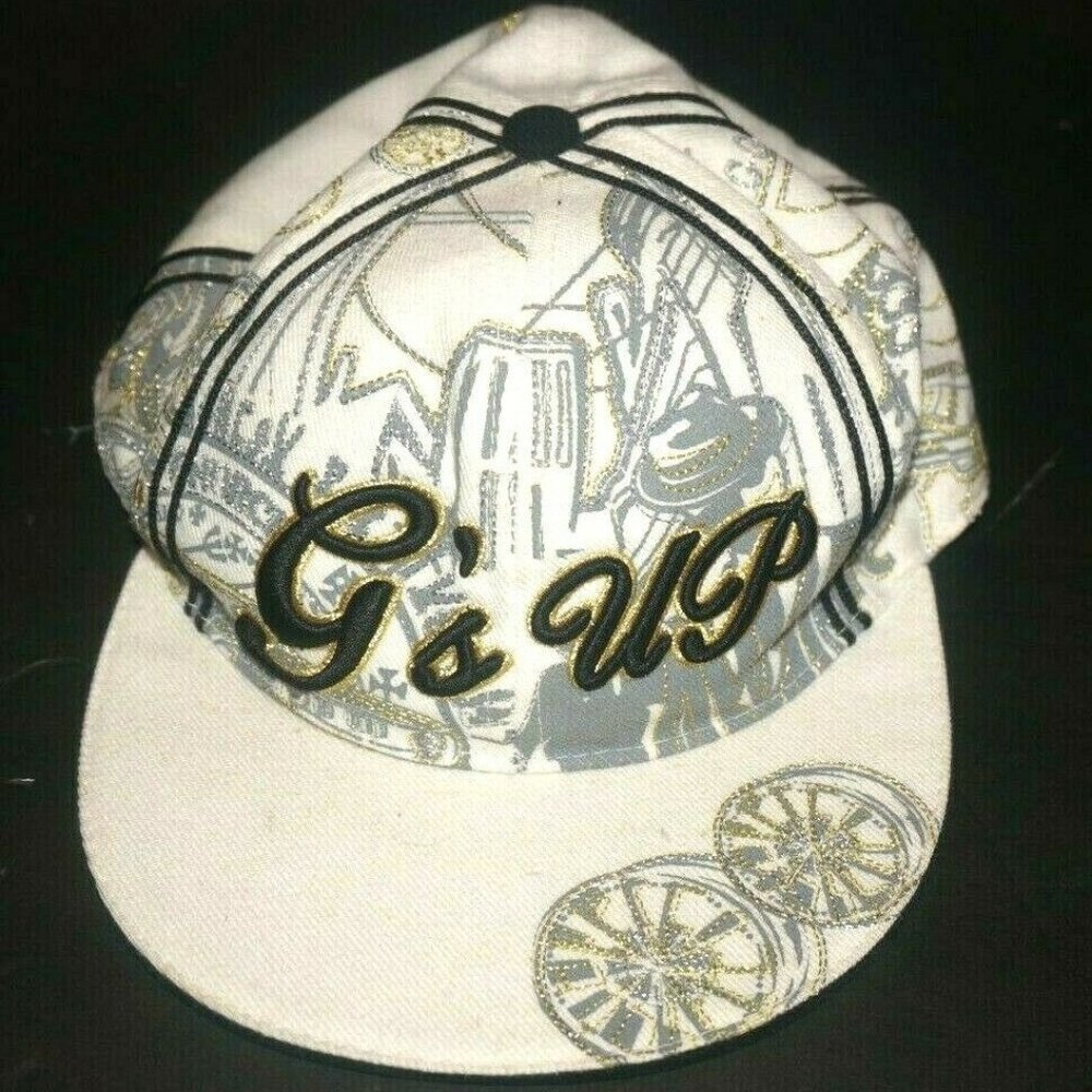 Kbethos Original "G's UP" Distressed Fitted Hat